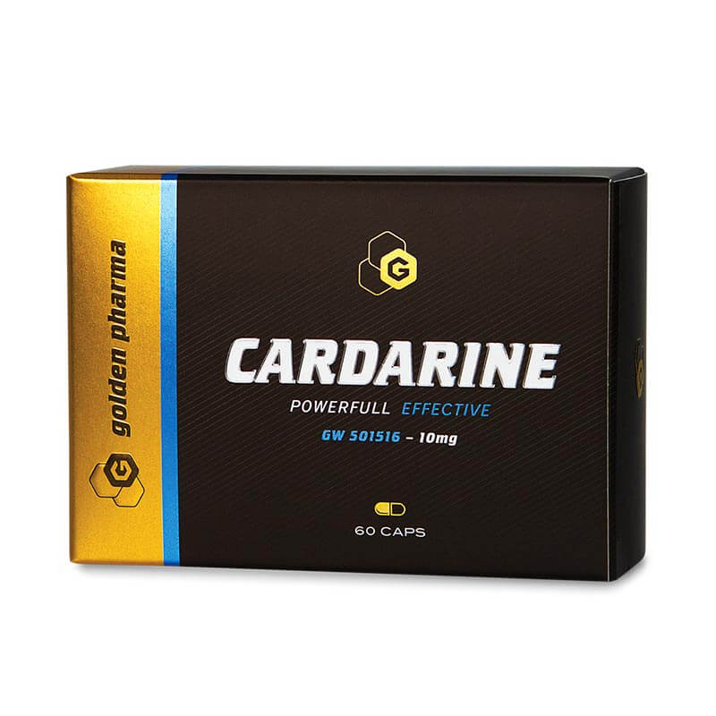 golden pharma CARDARINE GW 501516 - Fatburners