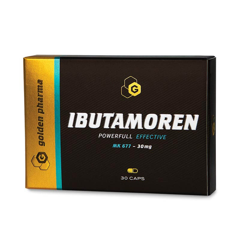 golden pharma IBUTAMOREN MK 677