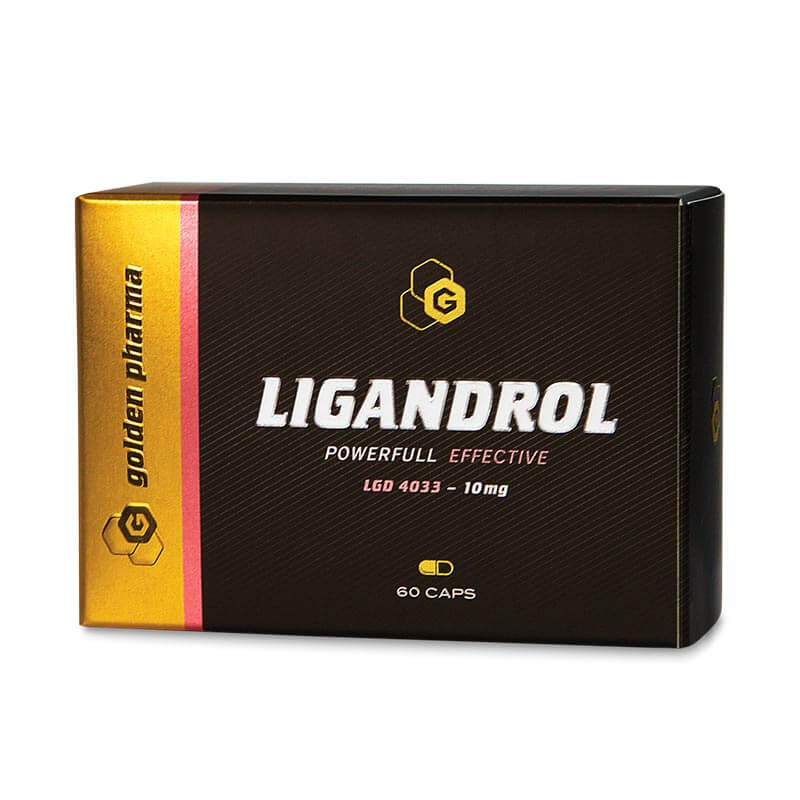 golden pharma LIGANDROL LGD 4033