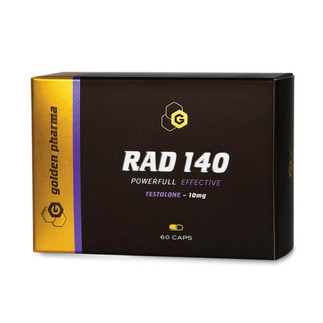 golden pharma RAD 140