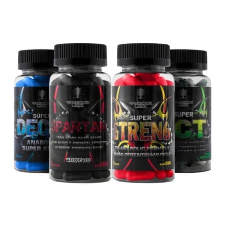 Warrior Labz Hardcore Anabolic Stack