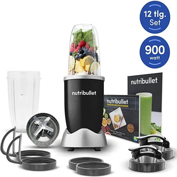 NutriBullet Pro 900W schwarz