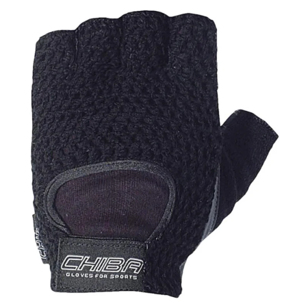 chiba 30410 athletic gloves black l.webp