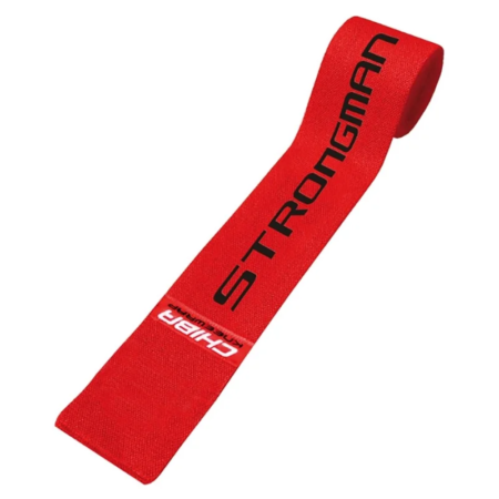 chiba 44486 strongman kneewraps red.webp