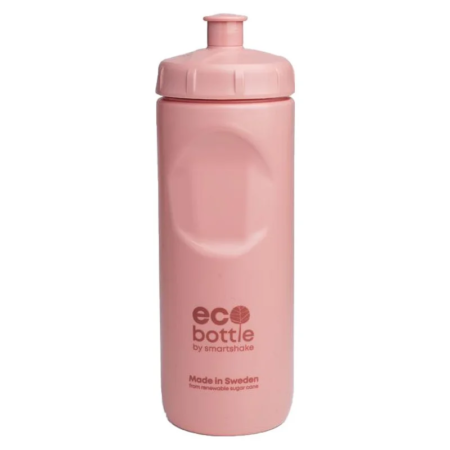 smart shake ecobottle 500ml squeeze burnt pink.webp