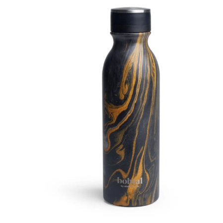 smart shake bohtal insulated flask 600ml black marble.webp