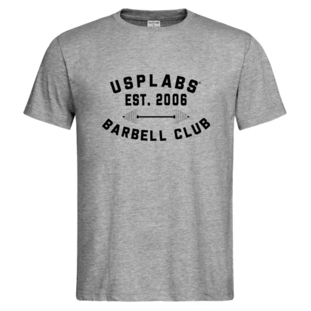 usp barbell club slim fit t shirt grey xl.webp
