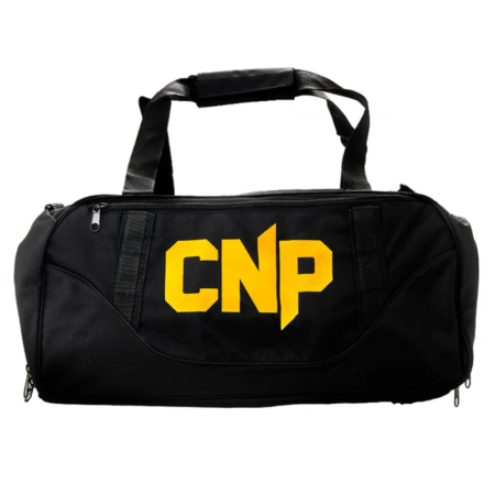 cnp black modern gym bag.webp