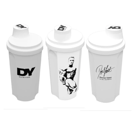 dorian yates nutrition shaker 700ml white.webp