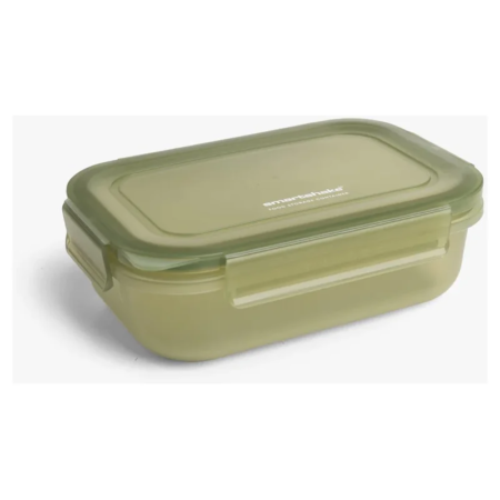smart shake food storage container 800ml dusky green.webp