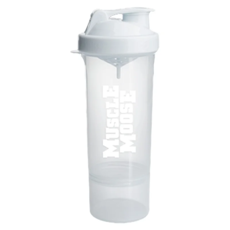 muscle moose smartshake shaker 500ml white.webp