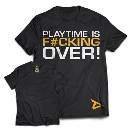 dedicated t shirt playtime is over xxl.webp