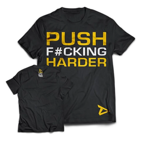 dedicated t shirt push harder xxl.webp