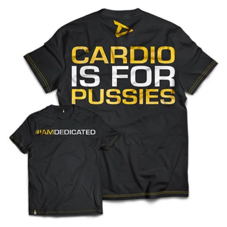 dedicated t shirt cardio is for pussies xxxl.webp