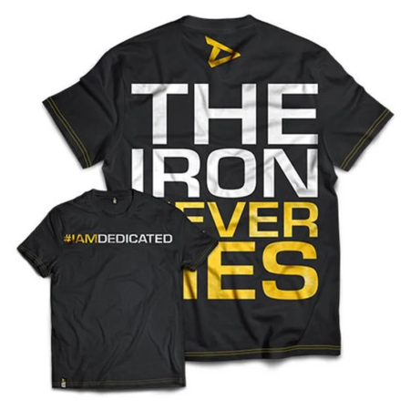 dedicated t shirt the iron never lies xxxl.webp