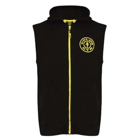 ggswt012 golds gym sleeveless hoodie s black.webp