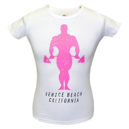 gglts044 golds gym ladies t shirt joe l white.webp