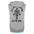 gglswt019 golds gym ladies sleeveless hoodie l grey 2.webp