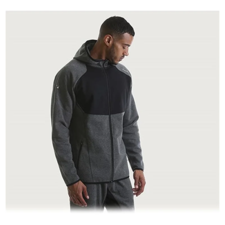 rcswt709 mens hooded zip thru grey marl xxl.webp