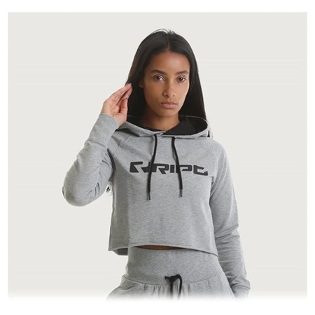 rclswt719 ladies cropped hoodie grey l.webp