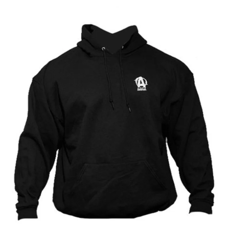 animal hooded pullover black s.webp