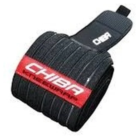 chiba 40436 kneewraps one size black.webp