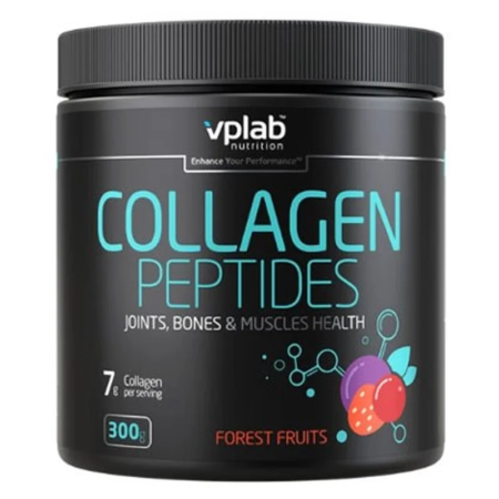 vplab collagen peptides 300gr forest fruits exp 02 11 2024.webp