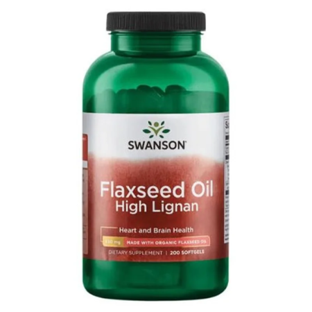 swe005 flaxseed oil high lignan 200 softgels exp 01 10 2023.webp