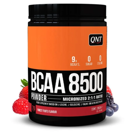 qnt bcaa instant powder 8500 350gr forest fruit exp 27 11 2024.webp