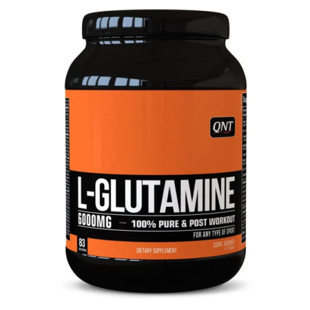 qnt l glutamine 6000 pure 500gr exp 30 11 2025.webp