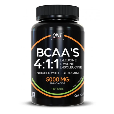 qnt bcaa 4 1 1plus l glutamine 180 tabs.webp