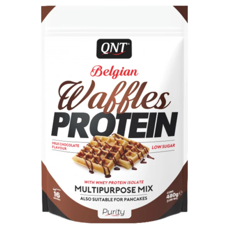 qnt belgian waffles protein 480gr milk chocolate.webp