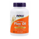 now1780 high lignan flax oil organic 120 soft gels.webp