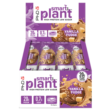 phd smart bars plant 12x64gr vanilla fudge.webp