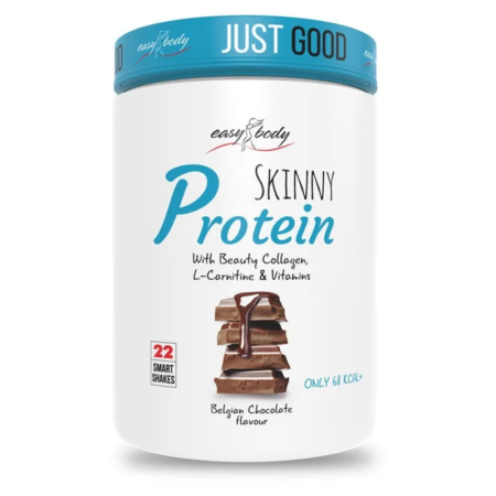 qnt skinny protein 450gr belgian chocolate.webp