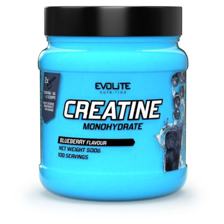 evolite creatine 500gr blueberry.webp