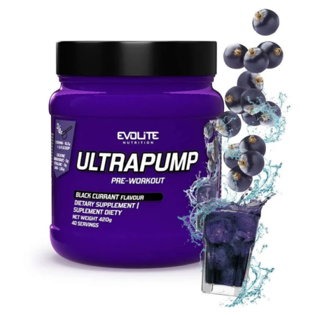 evolite ultra pump 420gr black currant.webp