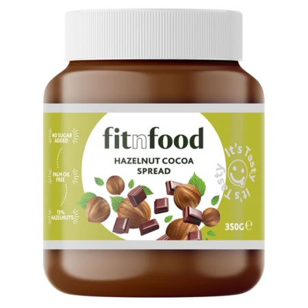 fitnfood hazelnut cocoa spread 350gr.webp