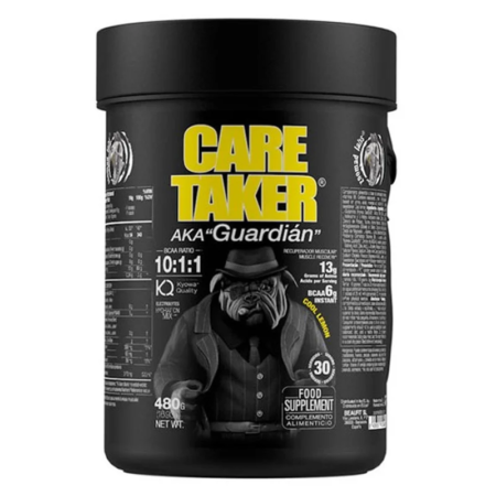 zoomad caretaker 480g bcaa cool lemon.webp