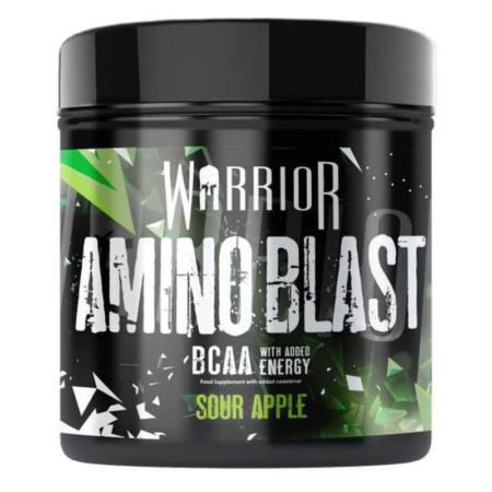 warrior amino blast sour apple 270gr exp 30 06 2024.webp