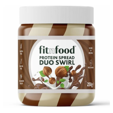 fitnfood protein spread 250gr choco hazelnut white chocolate.webp