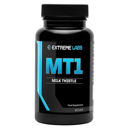 extreme labs milk thistle mt1 60 caps exp 30 11 2023.webp