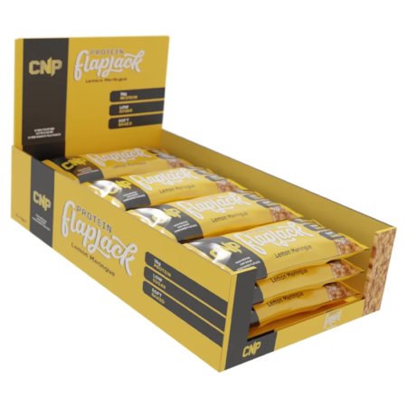 cnp protein flapjack 12x75gr lemon merigue exp 30 01 2024.webp