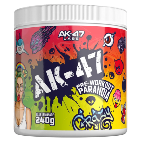 ak 47 labs pre workout 240gr blue lemonade.webp