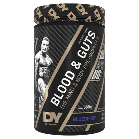 dorian yates nutrition blood guts 380g blueberry.webp