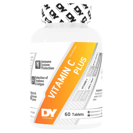 dorian yates nutrition vitamin c plus 60 tab.webp