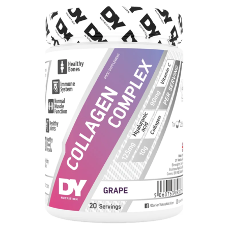 dorian yates nutrition collagen complex 300g grape.webp