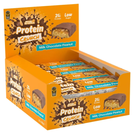 applied protein bar 12x62g milk chocolate peanut.webp