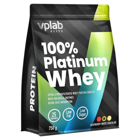 vplab platinum whey 750g raspberry white choc.webp