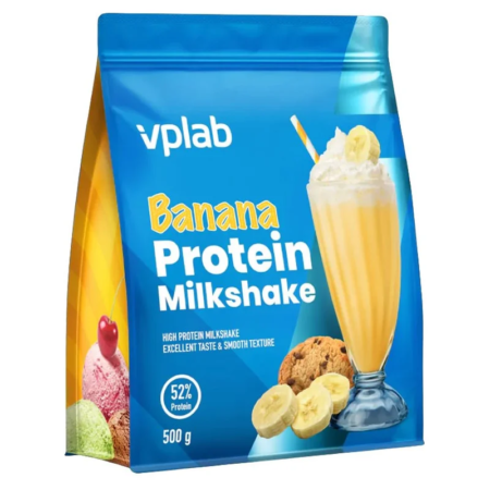 vplab protein milkshake banana 500g exp 28 02 2025.webp